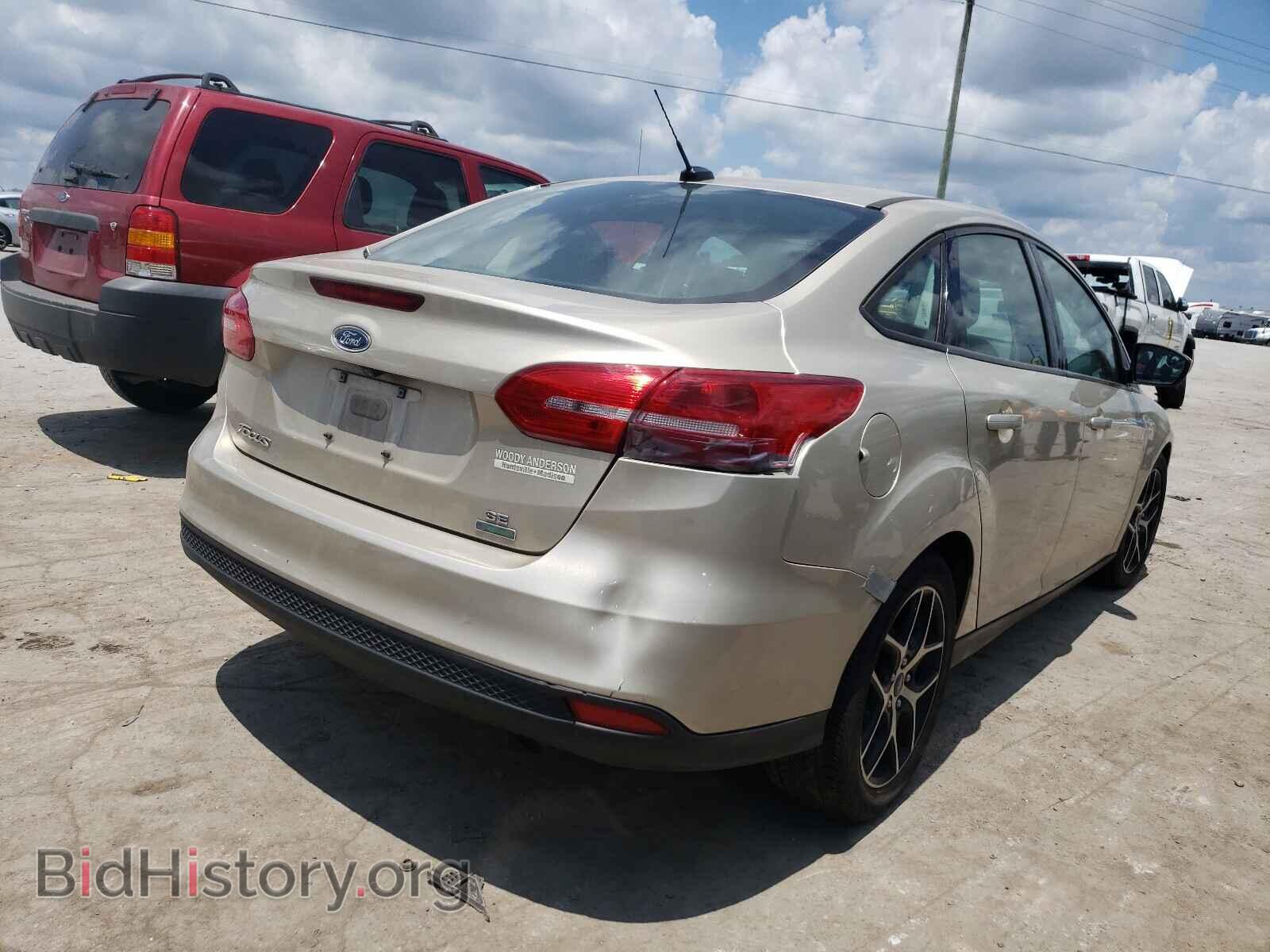2018 FORD FOCUS - VIN: 1FADP3FE6JL201523 - Фото 4