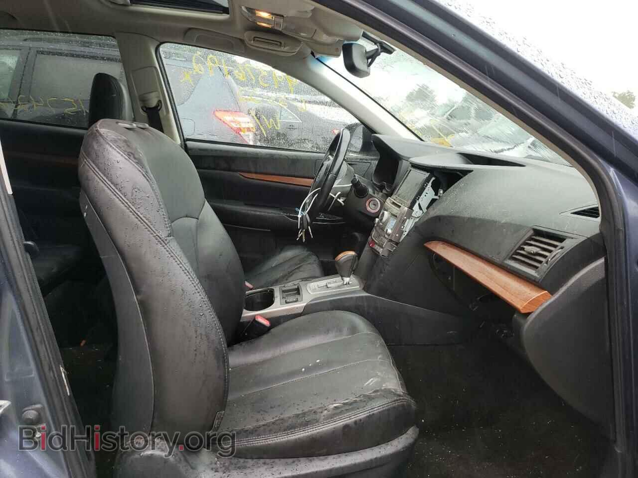 2013 SUBARU OUTBACK - VIN: 4S4BRBPC6D3222679 - Фото 5