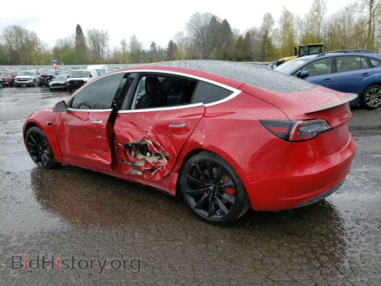 2018 TESLA MODEL 3 - VIN: 5YJ3E1EB0JF075413 - Фото 2