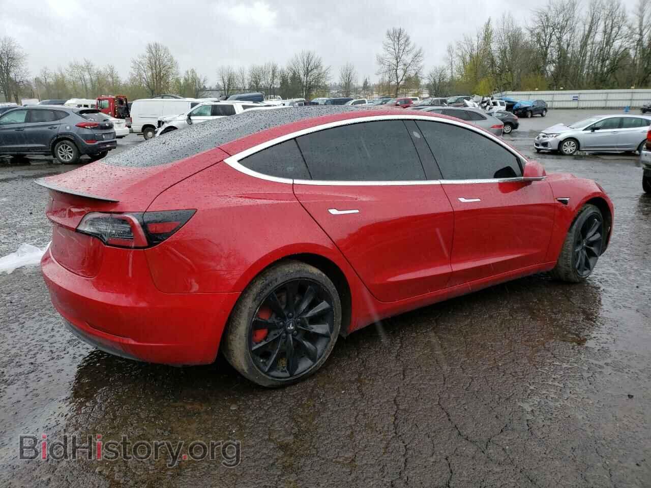 2018 TESLA MODEL 3 - VIN: 5YJ3E1EB0JF075413 - Фото 3