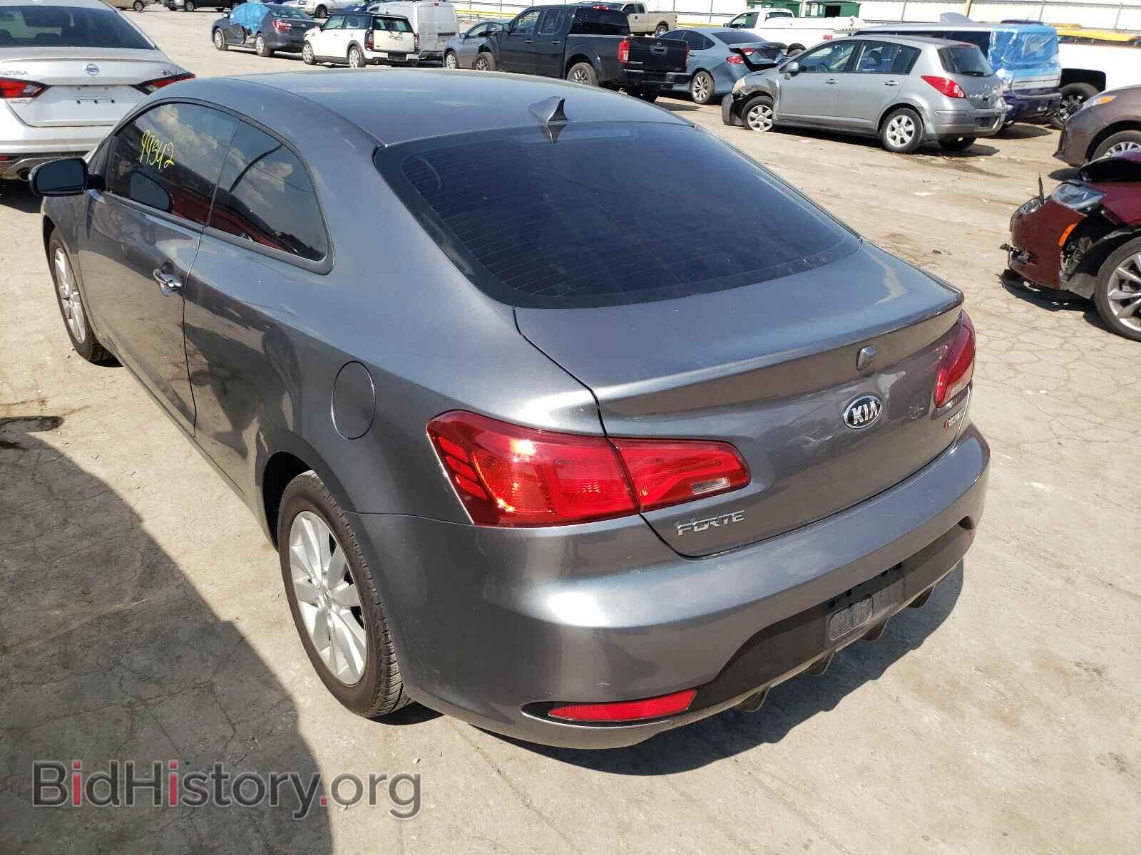 2014 KIA FORTE - VIN: KNAFX6A84E5240754 - Фото 3