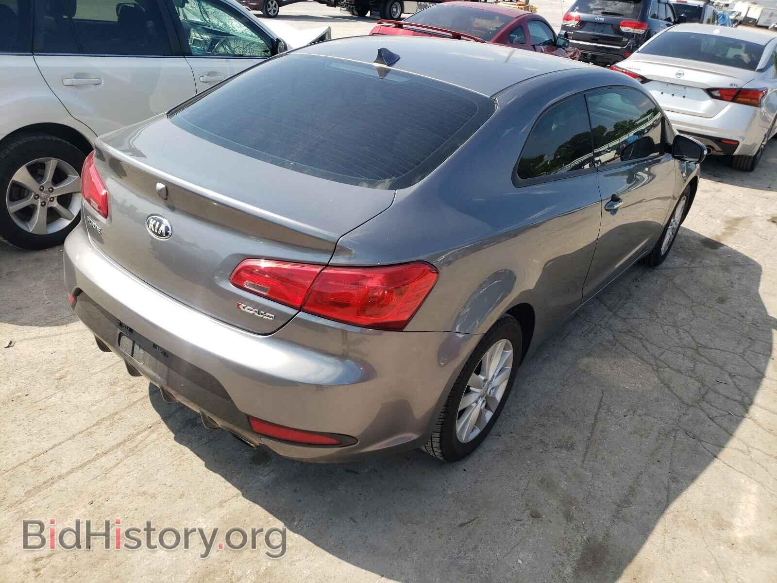 2014 KIA FORTE - VIN: KNAFX6A84E5240754 - Фото 4