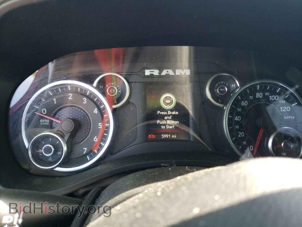 2022 RAM 1500 - VIN: 1C6RRFBG3NN293338 - Фото 9