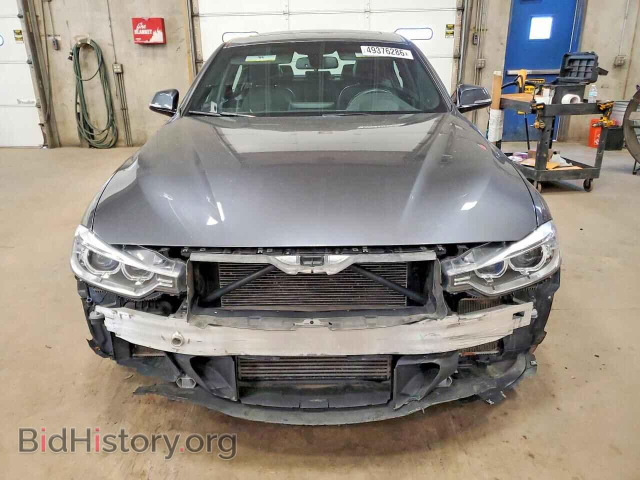 2014 BMW 3 SERIES - VIN: WBA3B3C55EJ979660 - Фото 5