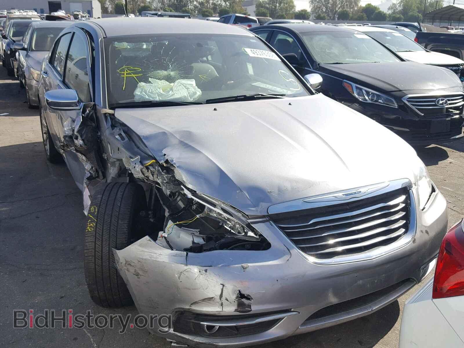 Photo 1C3CCBCG6DN628098 - CHRYSLER 200 2013