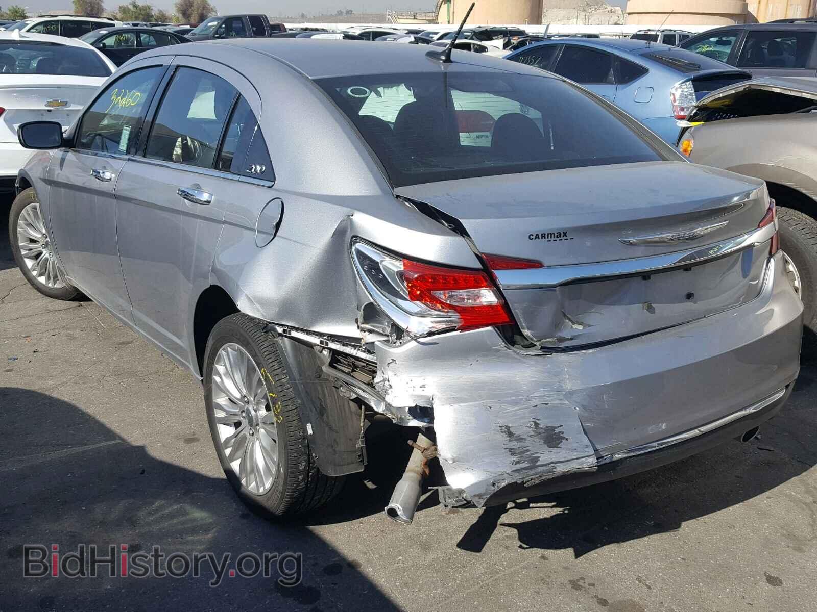 2013 CHRYSLER 200 - VIN: 1C3CCBCG6DN628098 - Фото 3