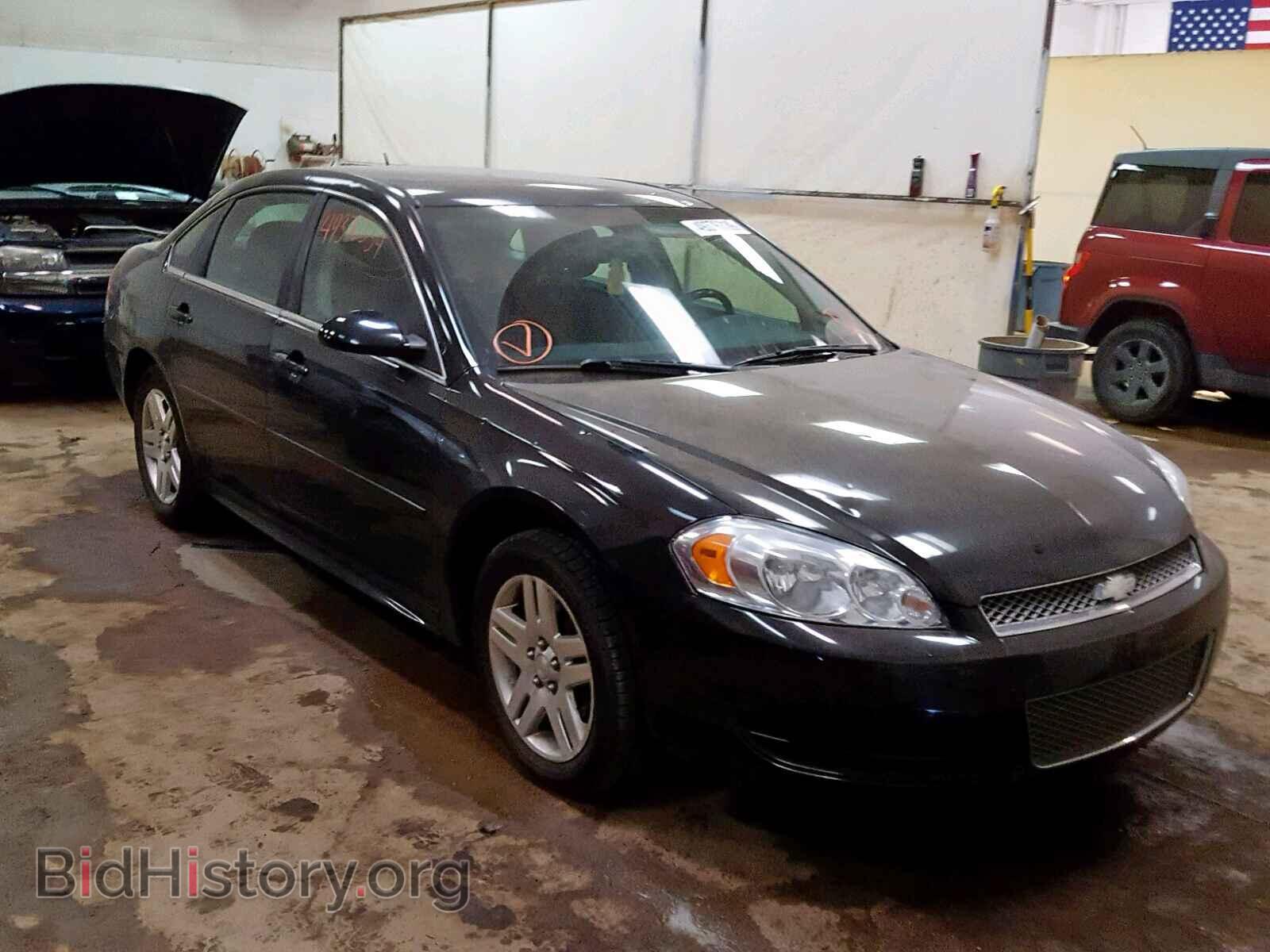 Фотография 2G1WG5E33D1155473 - CHEVROLET IMPALA 2013