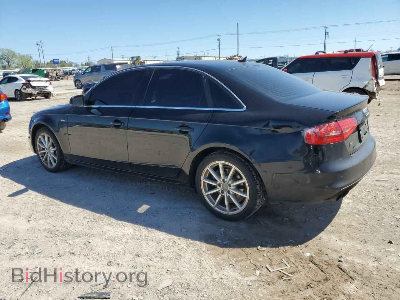 2014 AUDI A4 - VIN: WAUFFAFL3EN044016 - Photo 2
