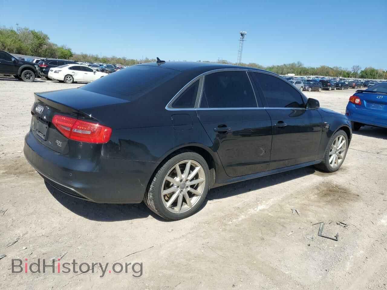 2014 AUDI A4 - VIN: WAUFFAFL3EN044016 - Photo 3