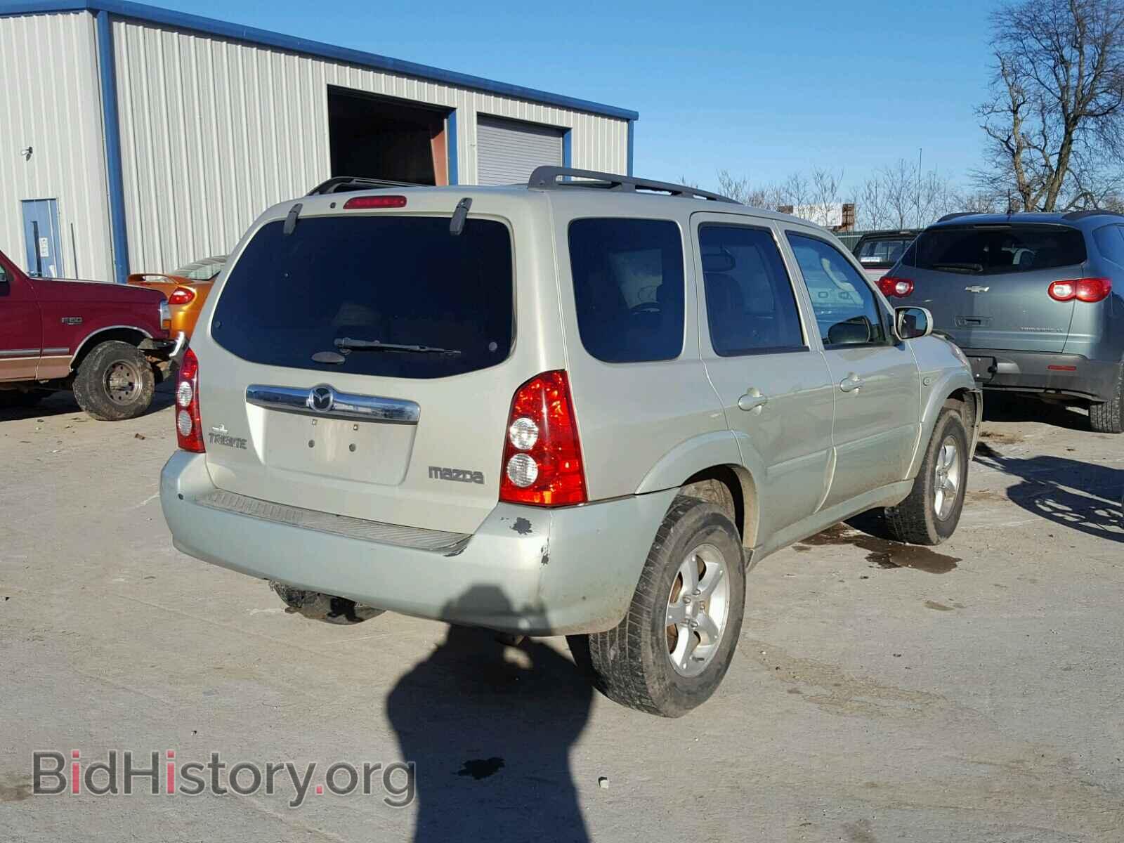 2005 MAZDA TRIBUTE - VIN: 4F2CZ96155KM30531 - Фото 4