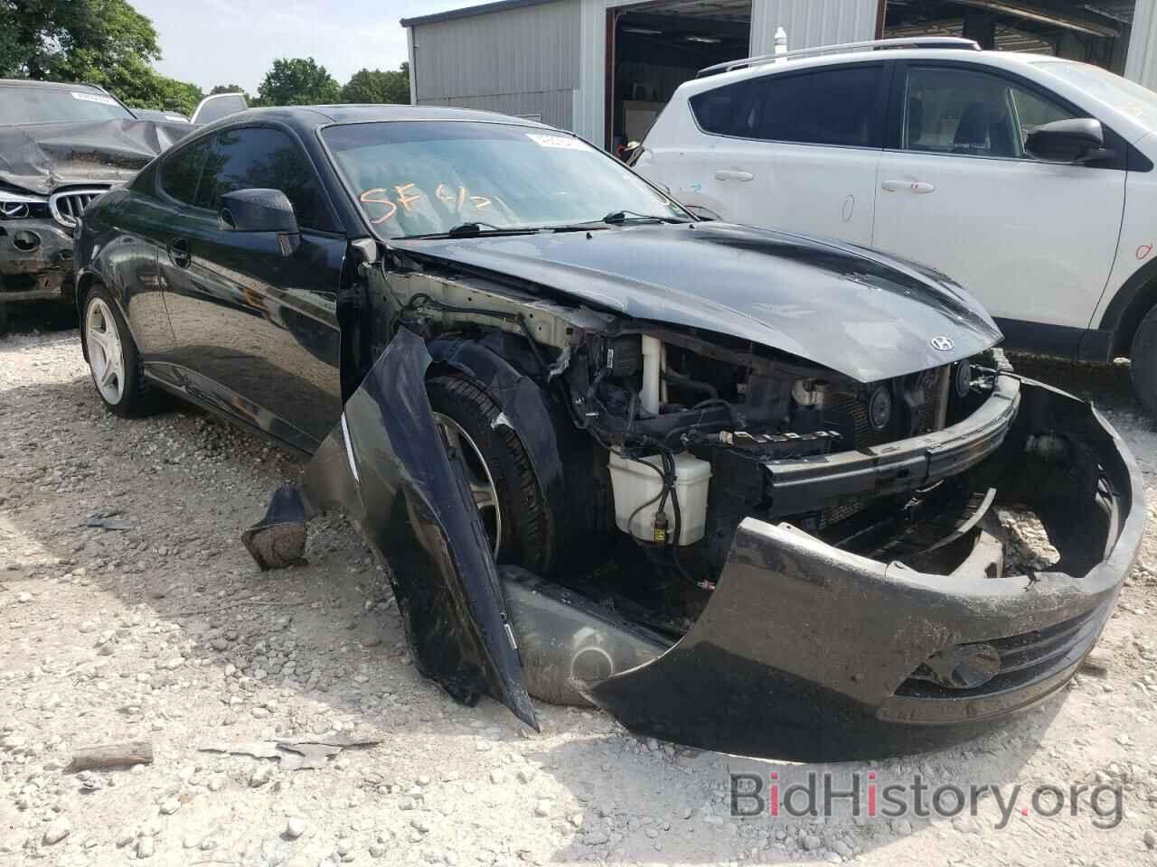 Photo KMHHN66F58U272174 - HYUNDAI TIBURON 2008