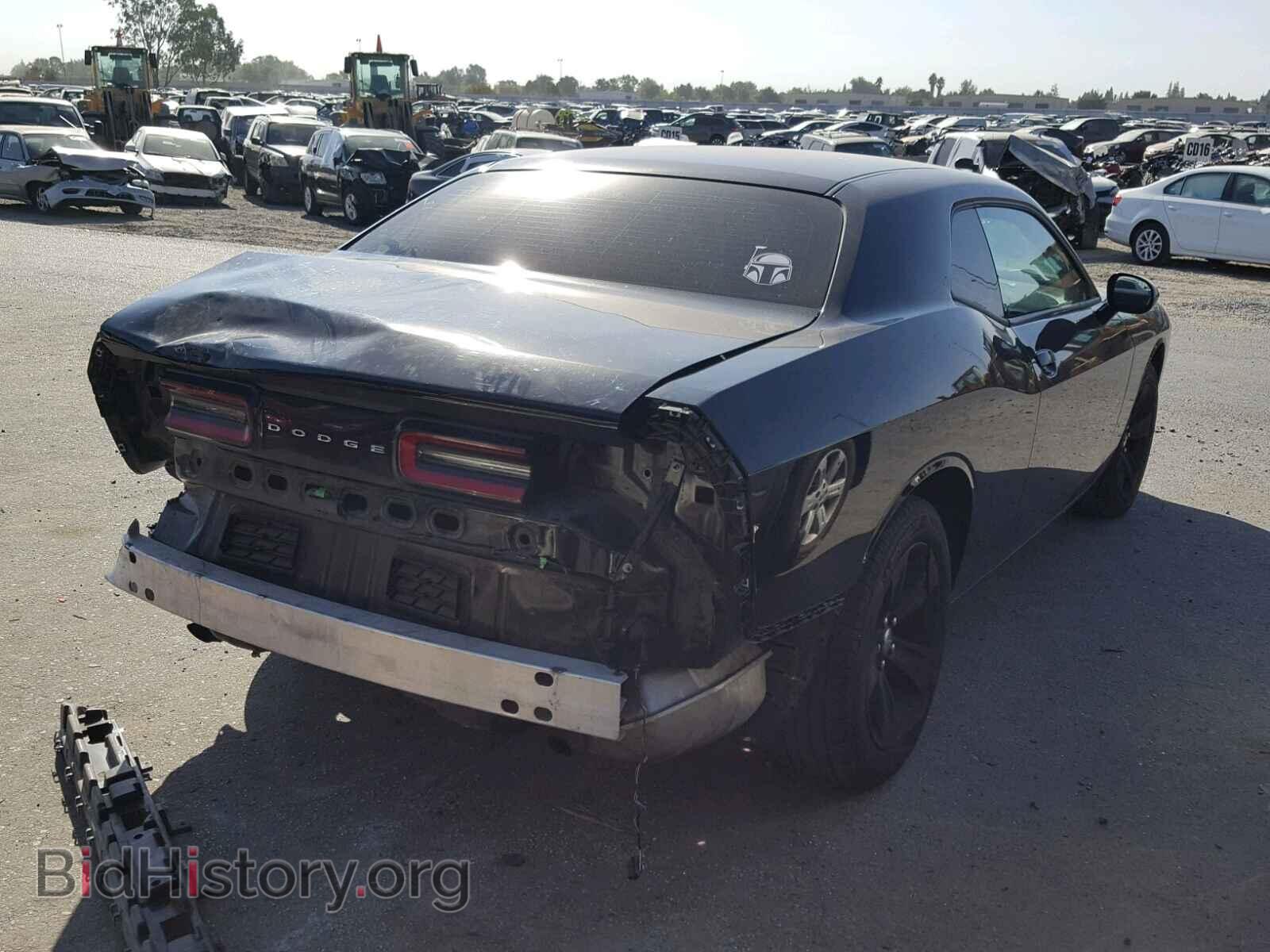 2016 DODGE CHALLENGER - VIN: 2C3CDZAG5GH325934 - Фото 4
