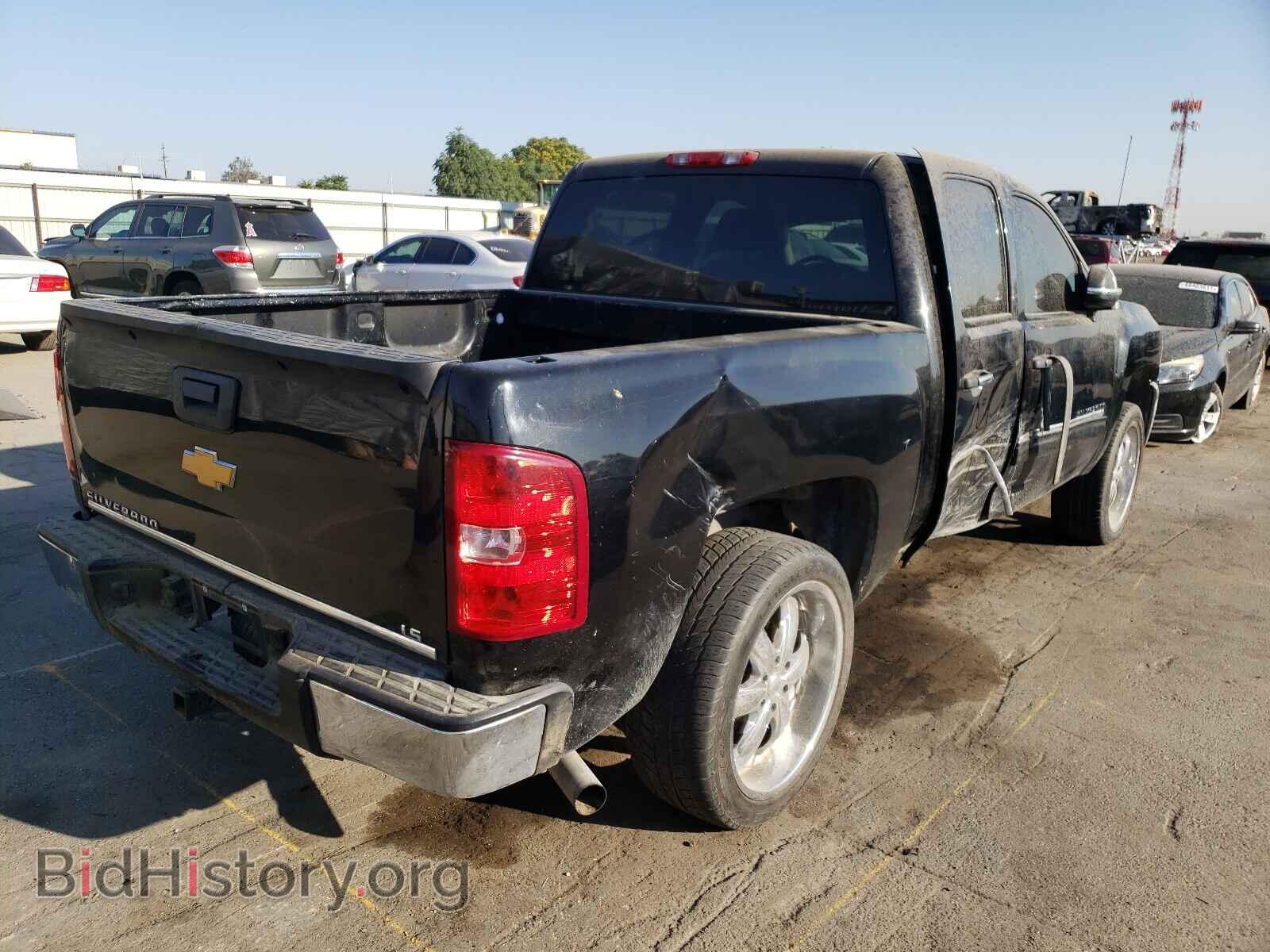 2012 CHEVROLET SILVERADO - VIN: 3GCPCREA2CG224642 - Фото 4