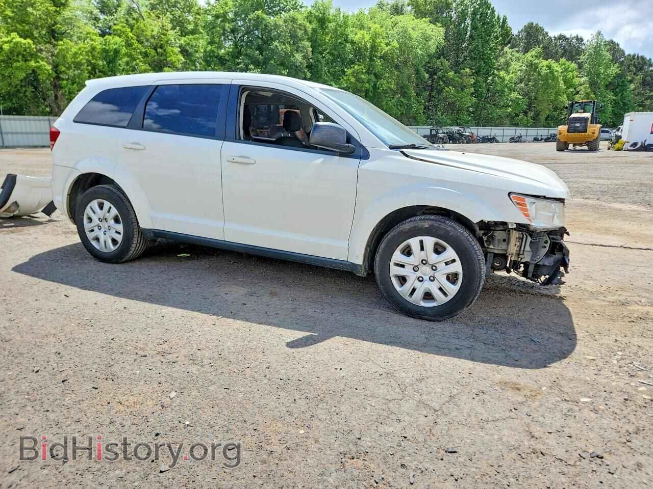2015 DODGE JOURNEY - VIN: 3C4PDCAB8FT617663 - Фото 4