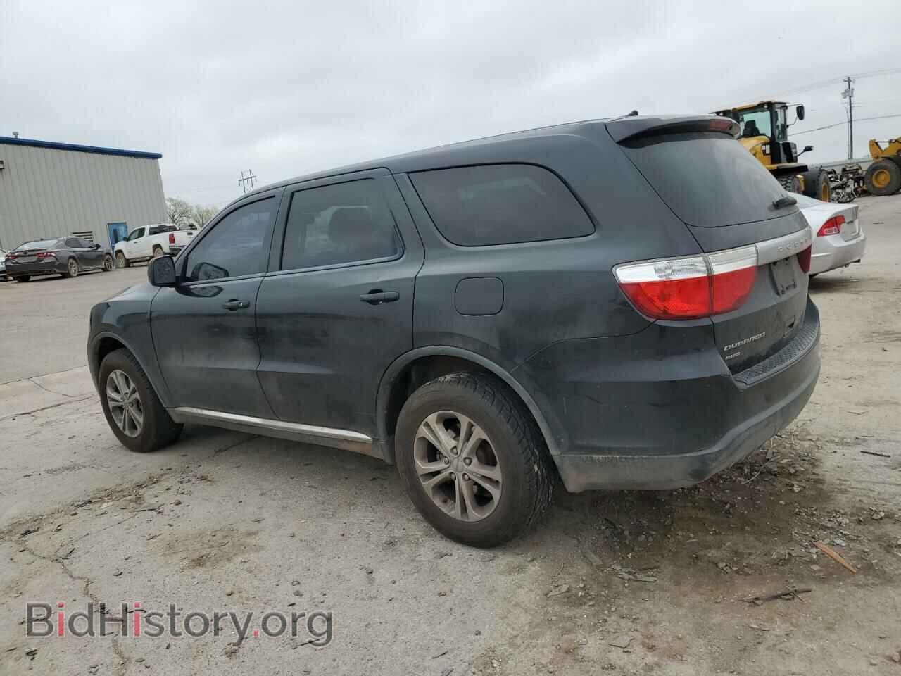 2013 DODGE DURANGO - VIN: 1C4RDJAG7DC651482 - Photo 2