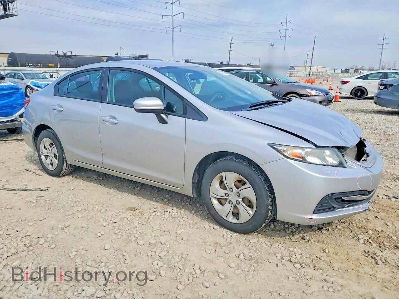 2014 HONDA CIVIC - VIN: 19XFB2F54EE057027 - Фото 4