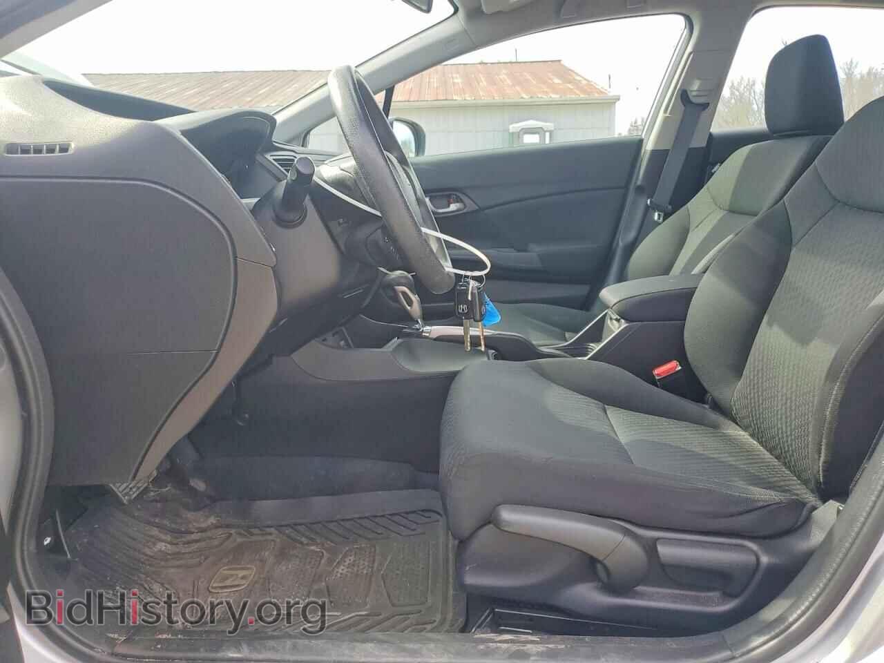 2014 HONDA CIVIC - VIN: 19XFB2F54EE057027 - Фото 7