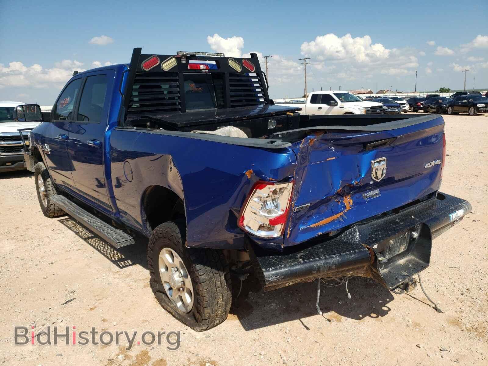 2016 RAM 2500 - VIN: 3C6UR5DL6GG178968 - Фото 3