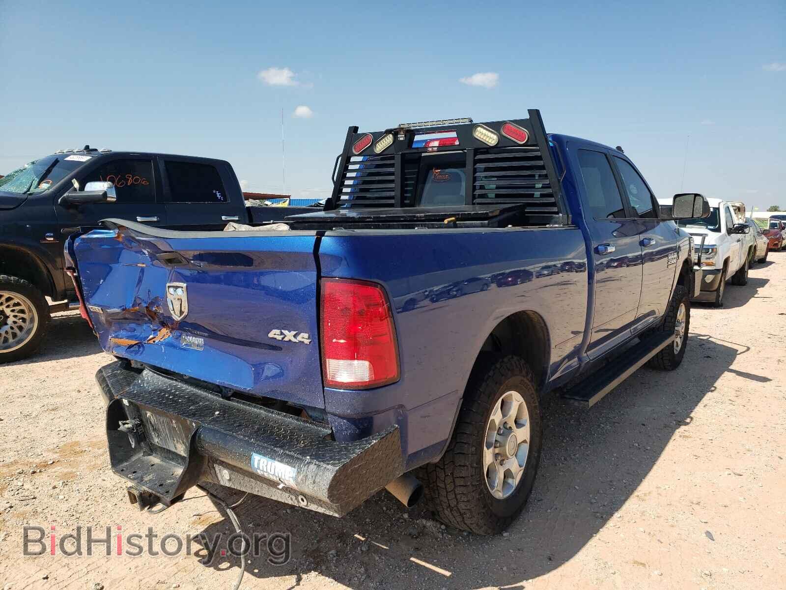2016 RAM 2500 - VIN: 3C6UR5DL6GG178968 - Фото 4