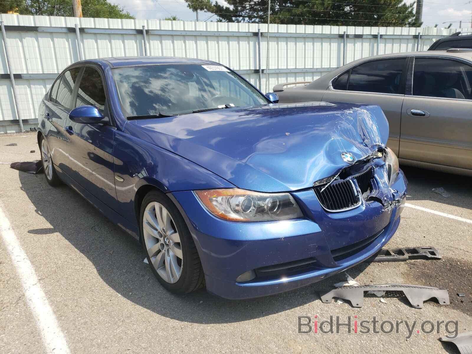 Photo WBAVC53557FZ75731 - BMW 3 SERIES 2007