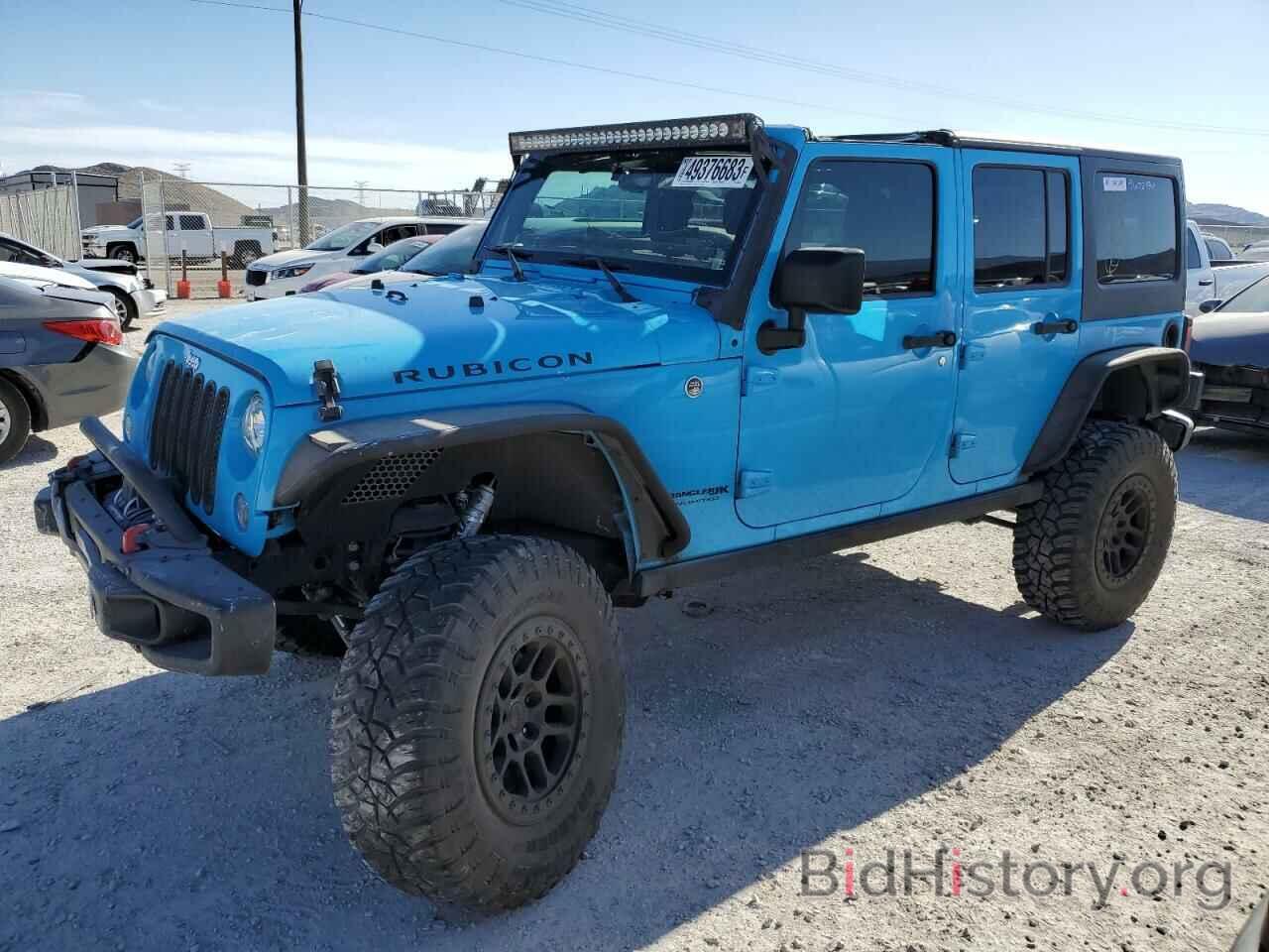 Photo 1C4BJWFG5JL890914 - JEEP WRANGLER 2018