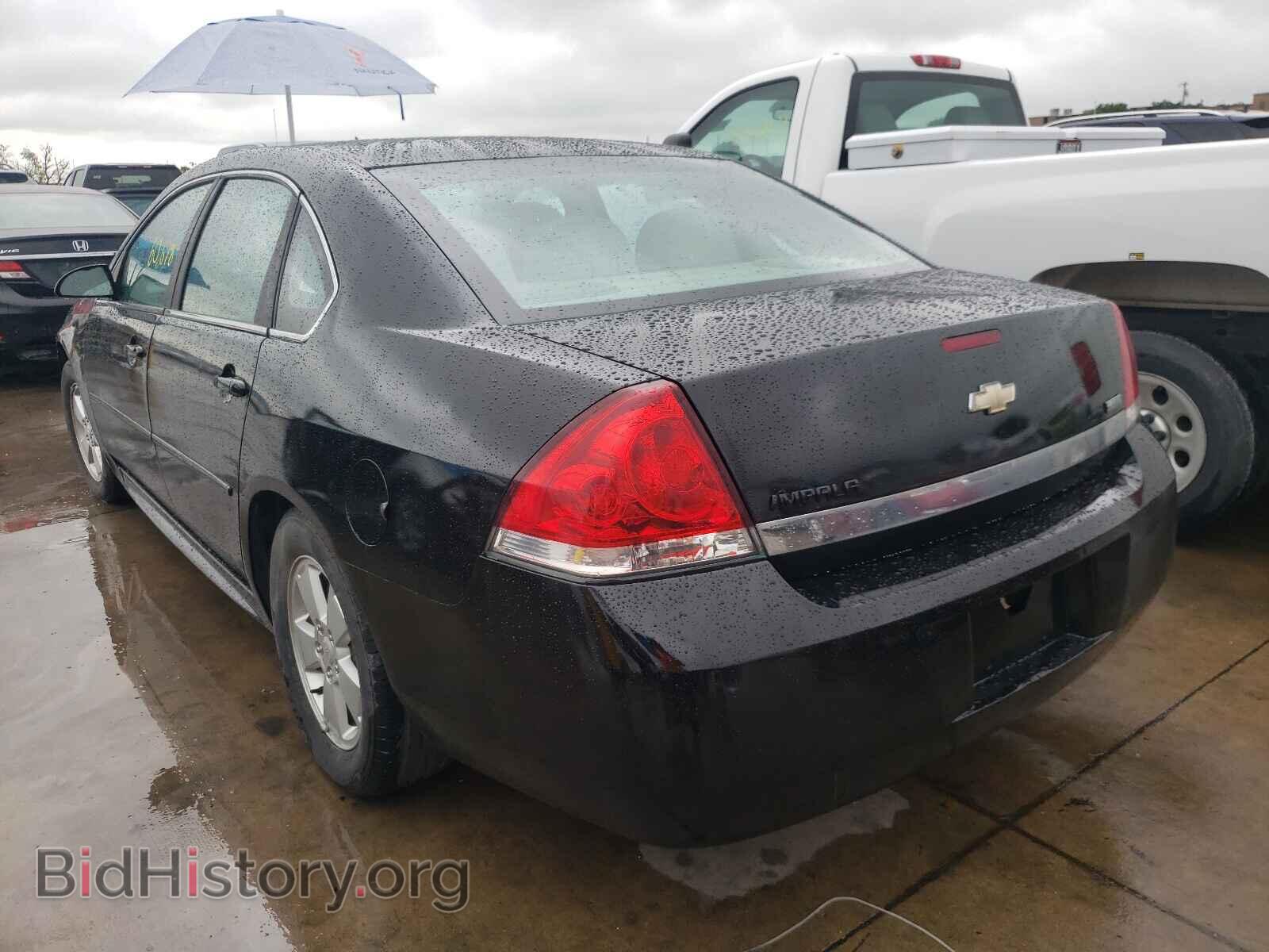 2011 CHEVROLET IMPALA - VIN: 2G1WF5EK5B1257249 - Фото 3