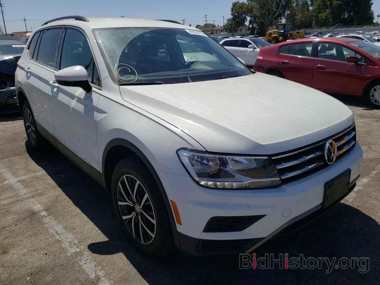 Фотография 3VV3B7AX5JM207608 - VOLKSWAGEN TIGUAN 2018