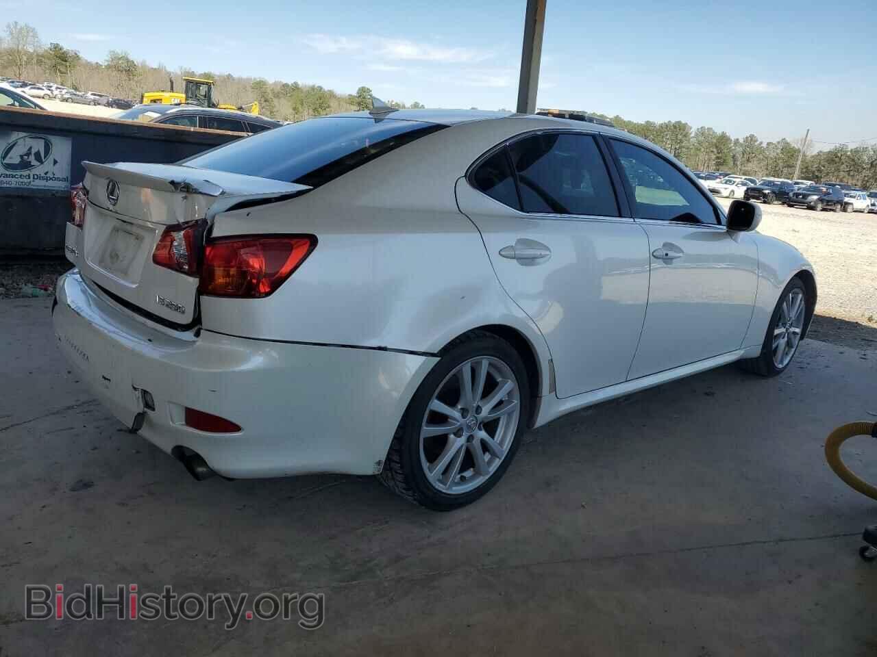2007 LEXUS IS - VIN: JTHBK262975050656 - Photo 3