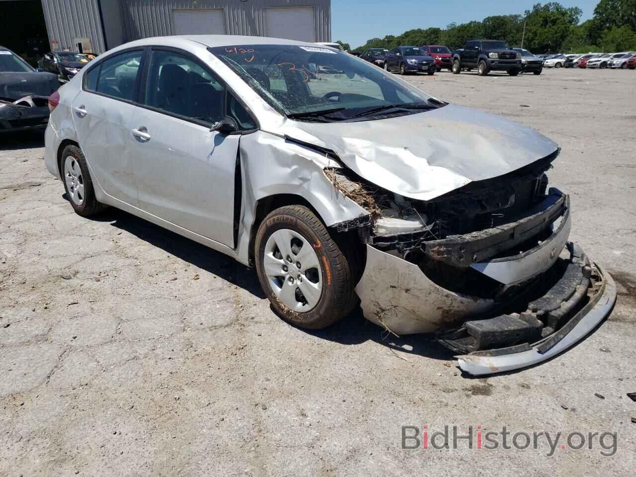 Photo 3KPFK4A79HE156001 - KIA FORTE 2017