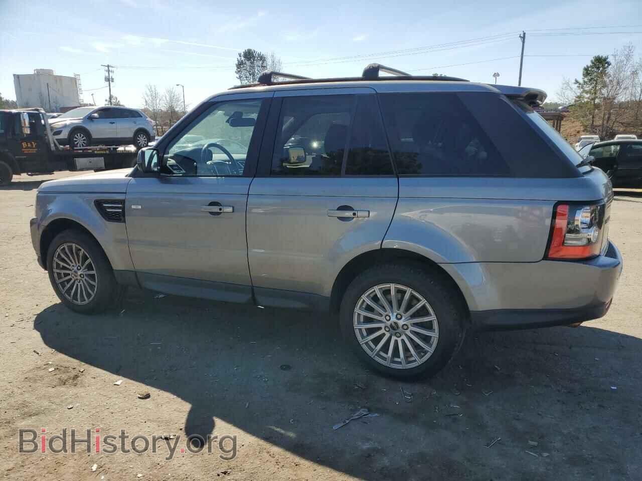 2012 LAND ROVER RANGEROVER - VIN: SALSF2D44CA757779 - Фото 2