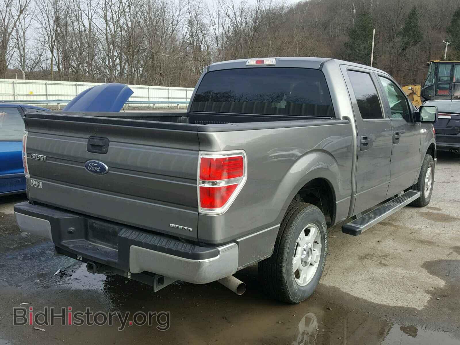 2013 FORD F150 - VIN: 1FTFW1CF3DFD49543 - Фото 4