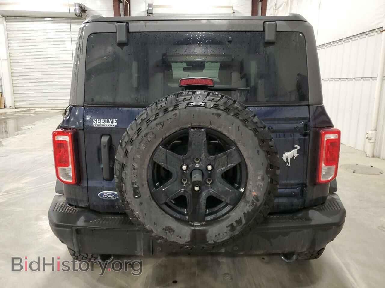 2021 FORD BRONCO - VIN: 1FMDE5CP9MLA77748 - Photo 6