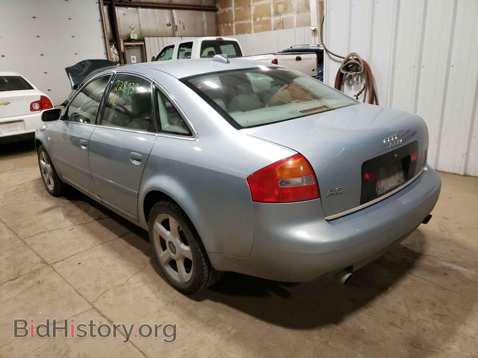 2004 AUDI A6 - VIN: WAULT64B14N064671 - Фото 3