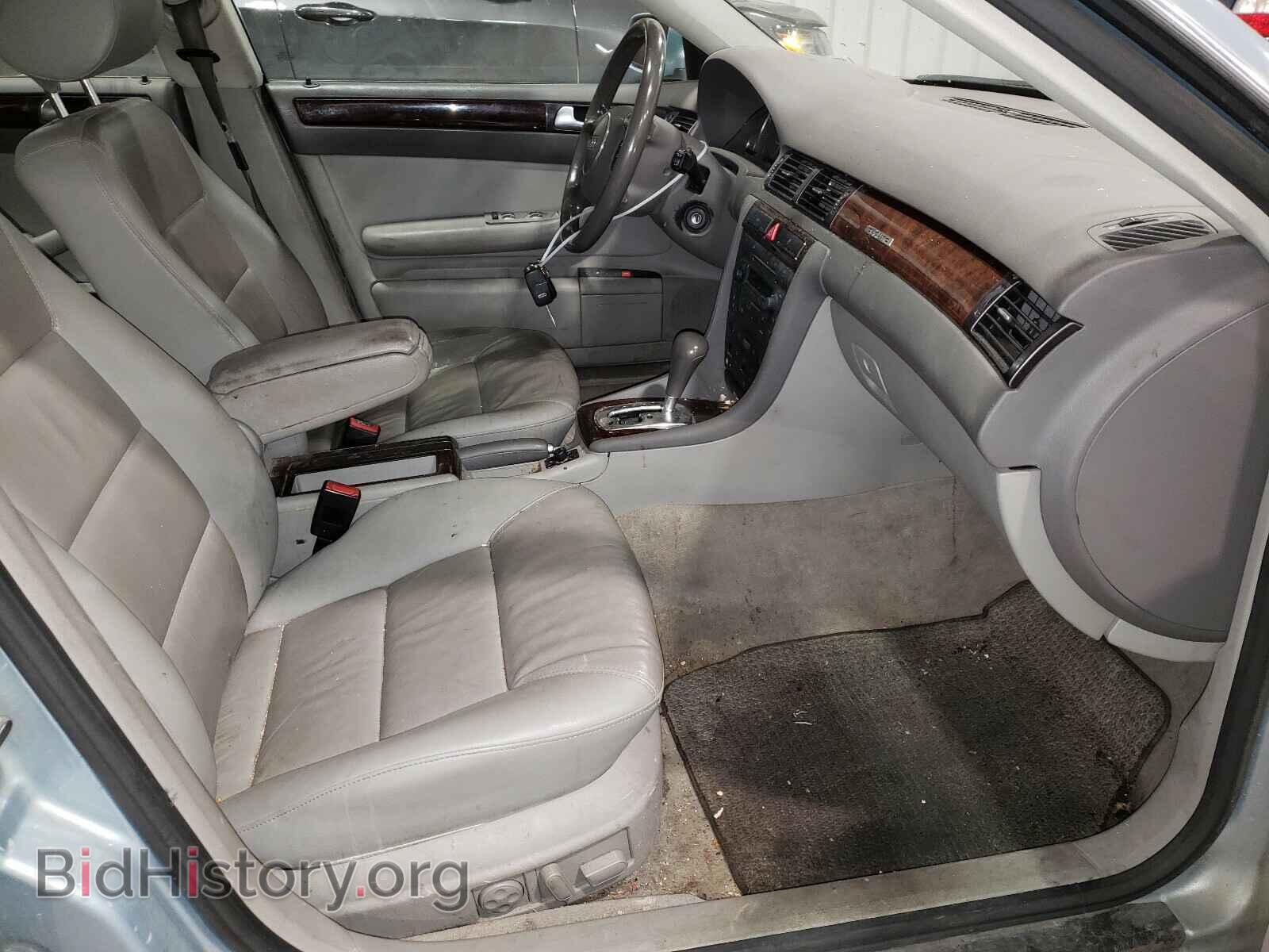 2004 AUDI A6 - VIN: WAULT64B14N064671 - Фото 5