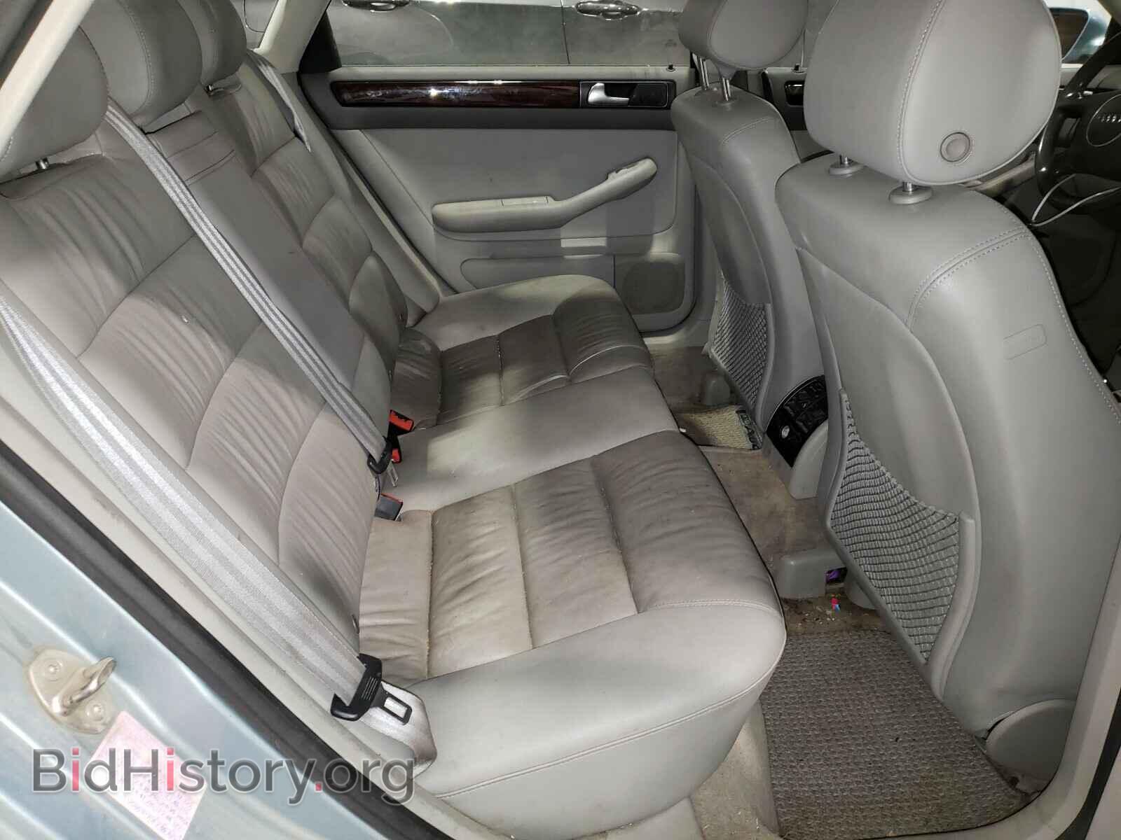 2004 AUDI A6 - VIN: WAULT64B14N064671 - Фото 6