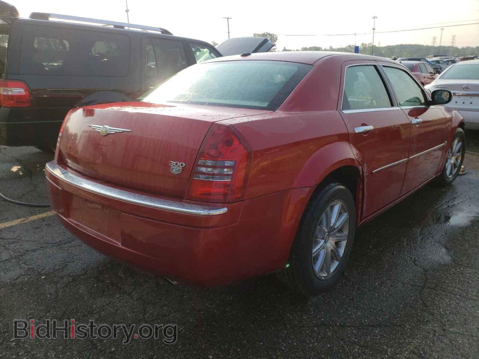 2007 CHRYSLER 300 - VIN: 2C3KA63H87H898478 - Фото 4