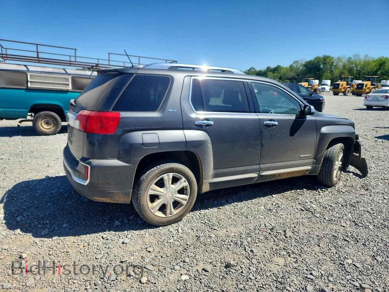 2017 GMC TERRAIN - VIN: 2GKFLUEKXH6196670 - Фото 3