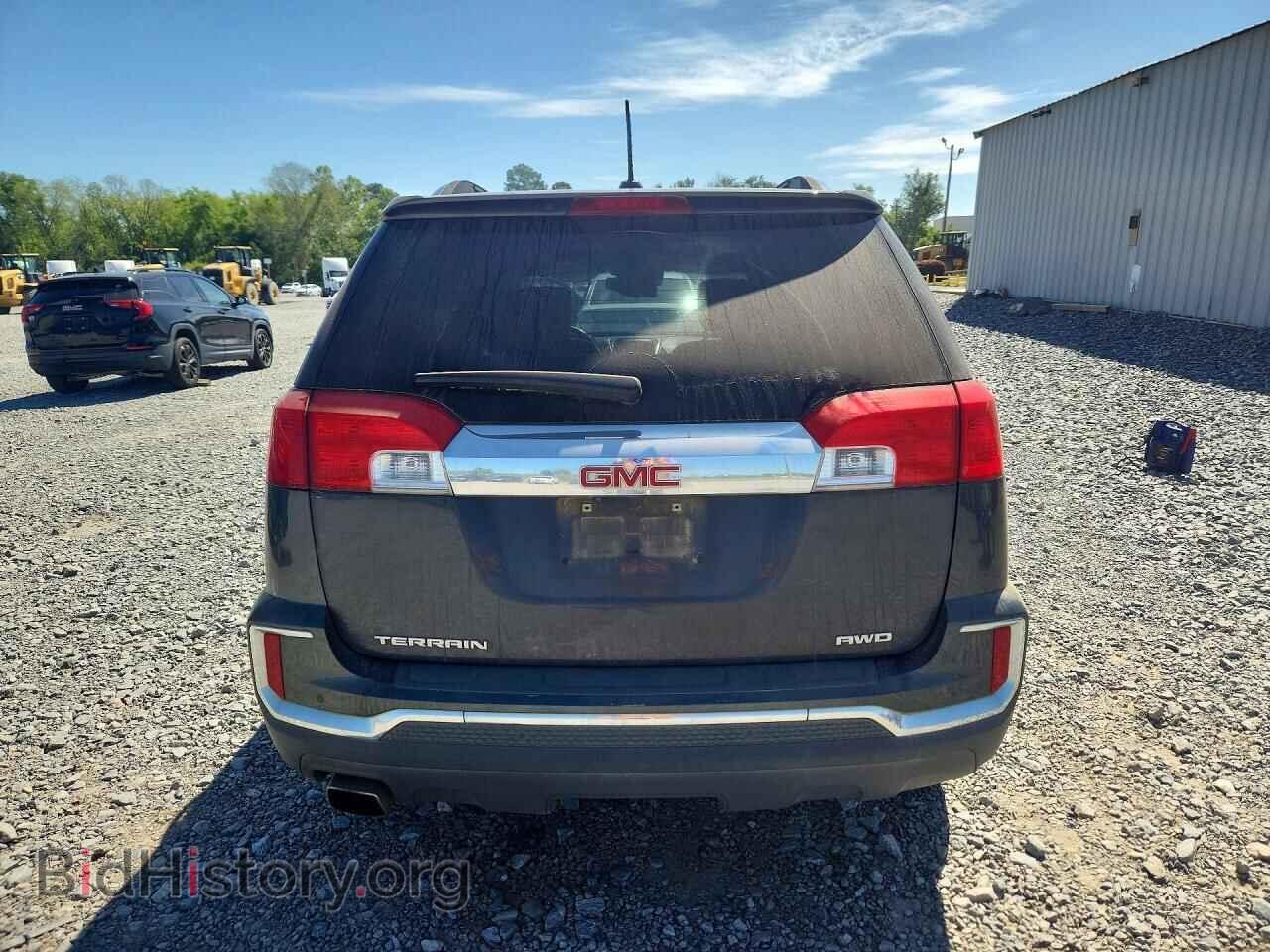2017 GMC TERRAIN - VIN: 2GKFLUEKXH6196670 - Фото 6