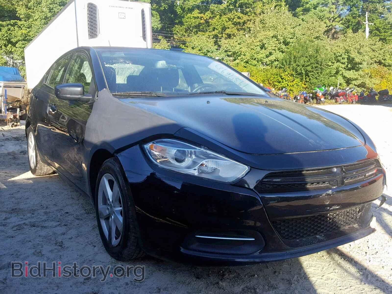Фотография 1C3CDFFA6GD816027 - DODGE DART 2016