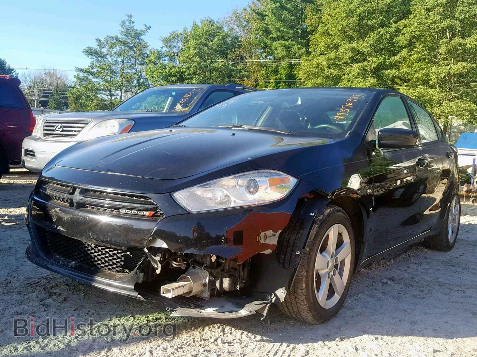 2016 DODGE DART - VIN: 1C3CDFFA6GD816027 - Фото 2