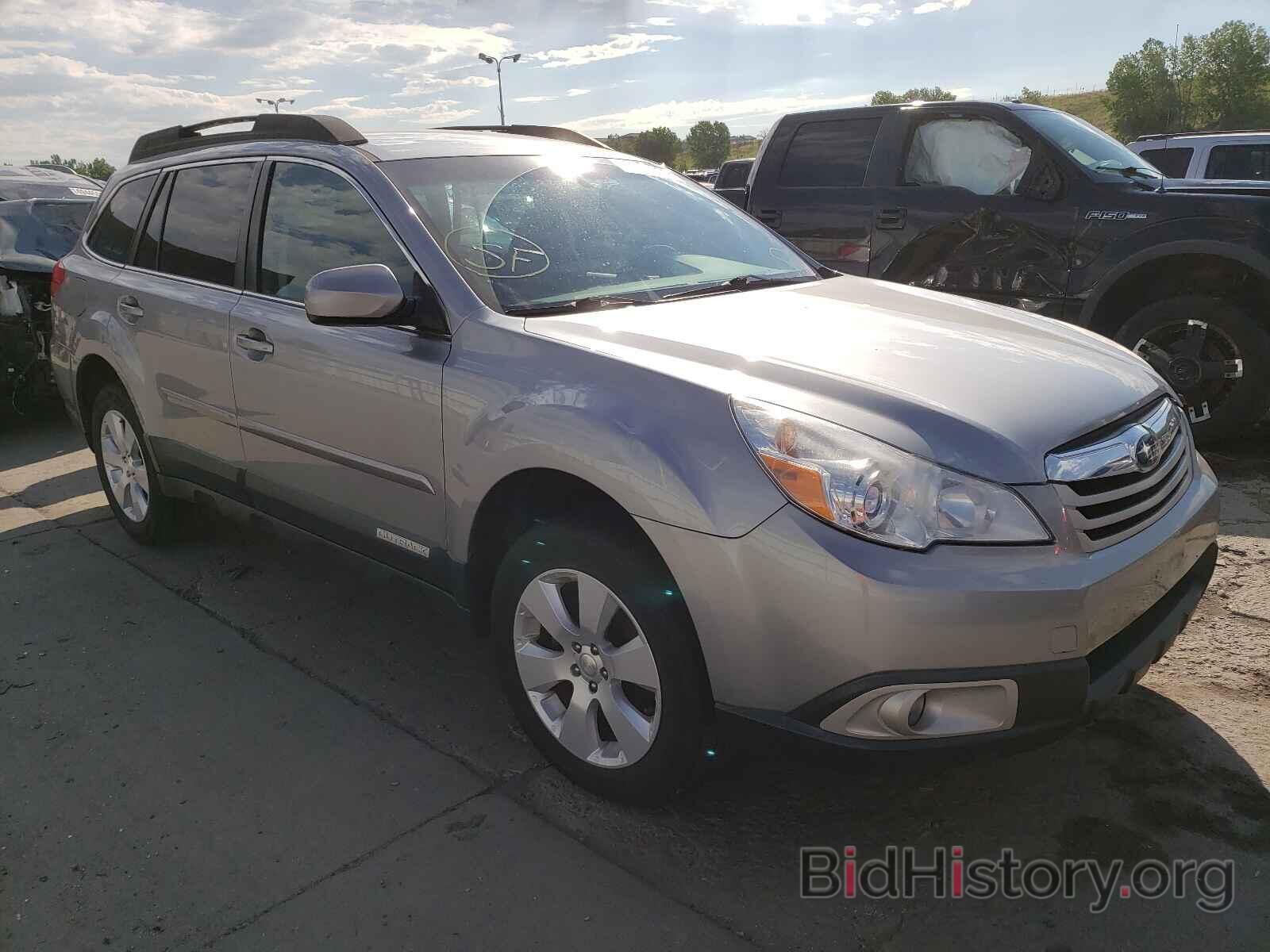 Photo 4S4BRBCC6B3427843 - SUBARU OUTBACK 2011