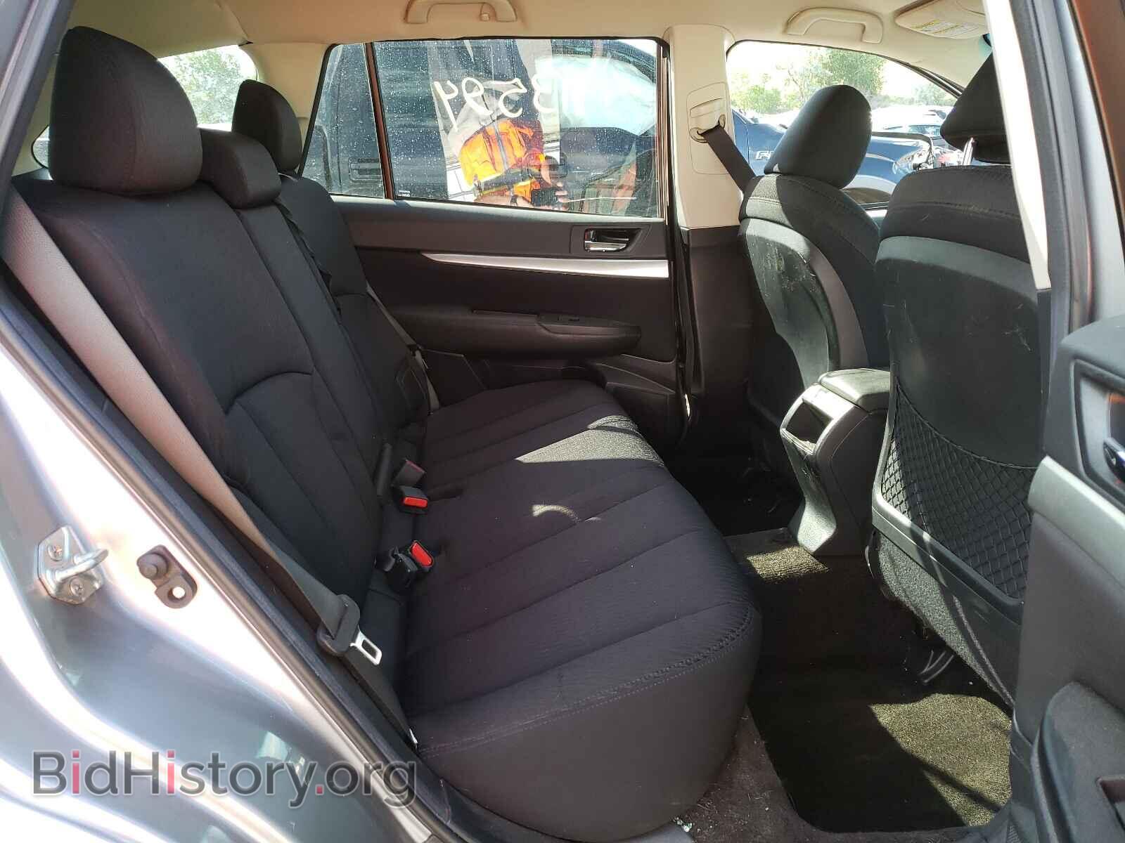 2011 SUBARU OUTBACK - VIN: 4S4BRBCC6B3427843 - Photo 6