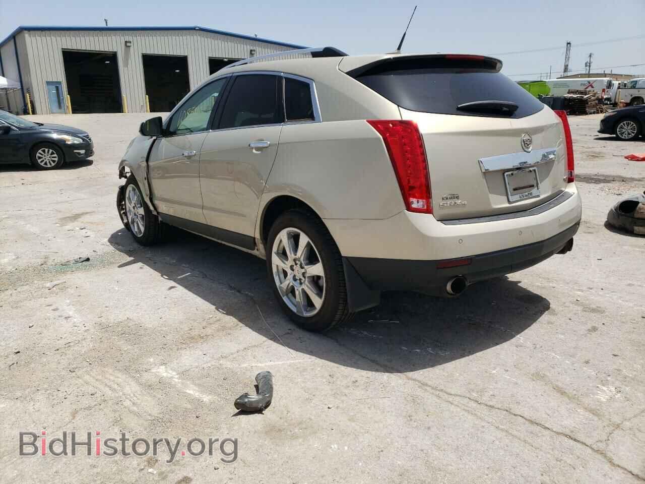 2012 CADILLAC SRX - VIN: 3GYFNDE35CS506579 - Фото 3