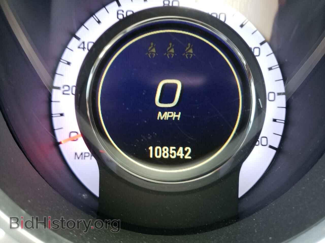 2012 CADILLAC SRX - VIN: 3GYFNDE35CS506579 - Фото 8