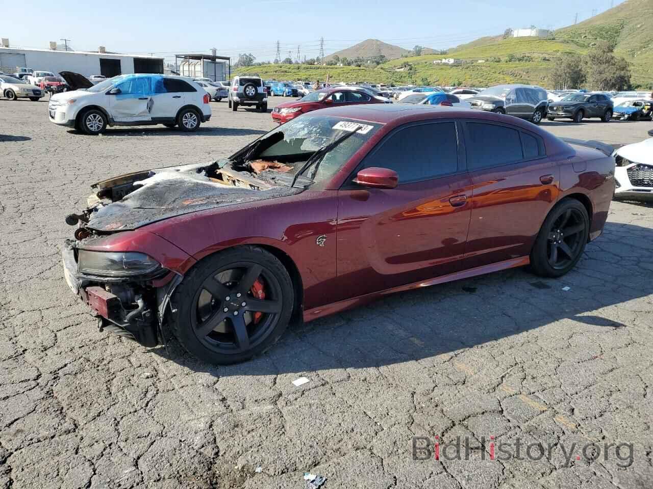 Photo 2C3CDXL97JH220452 - DODGE CHARGER 2018
