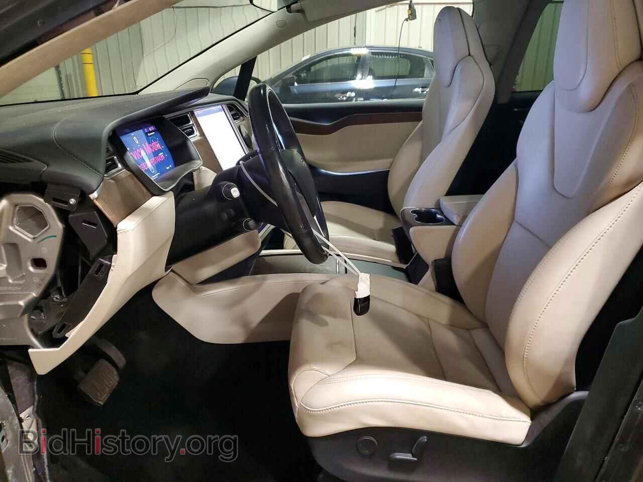 2017 TESLA MODEL X - VIN: 5YJXCBE2XHF074499 - Фото 7
