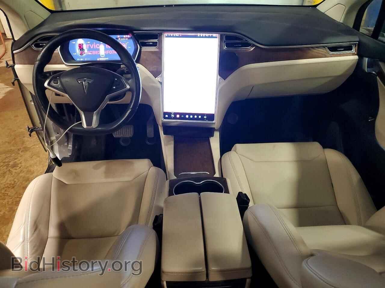 2017 TESLA MODEL X - VIN: 5YJXCBE2XHF074499 - Фото 8