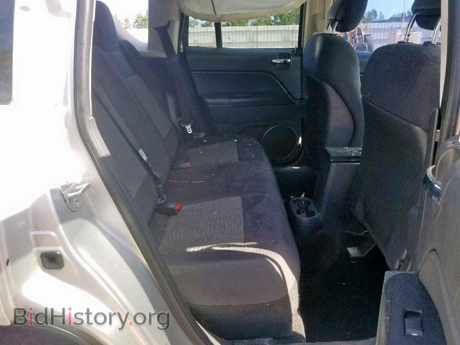2011 JEEP COMPASS - VIN: 1J4NT1FB1BD260781 - Фото 6
