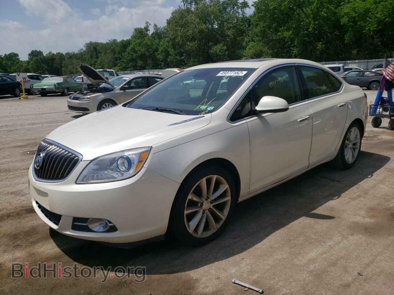 2013 BUICK VERANO - VIN: 1G4PR5SK0D4103655 - Фото 2