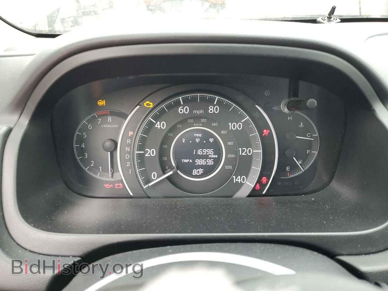 2012 HONDA CRV - VIN: 5J6RM4H71CL039536 - Фото 9